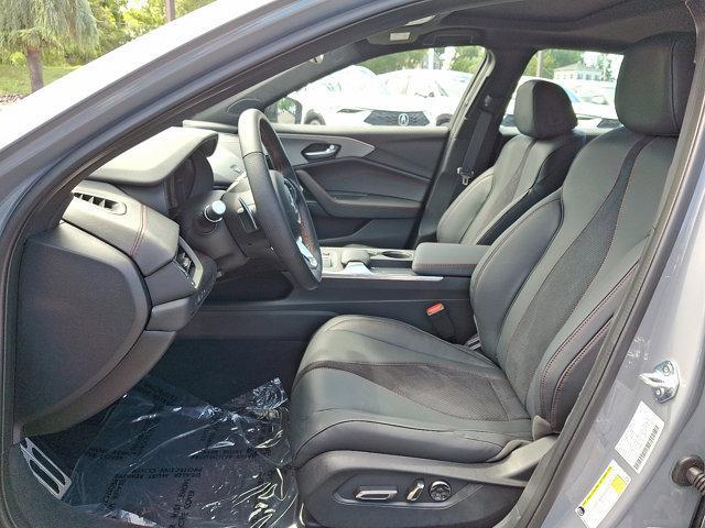 new 2025 Acura TLX car, priced at $52,195