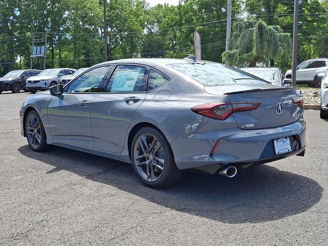 new 2025 Acura TLX car, priced at $52,195