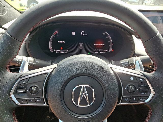 new 2025 Acura TLX car, priced at $52,195