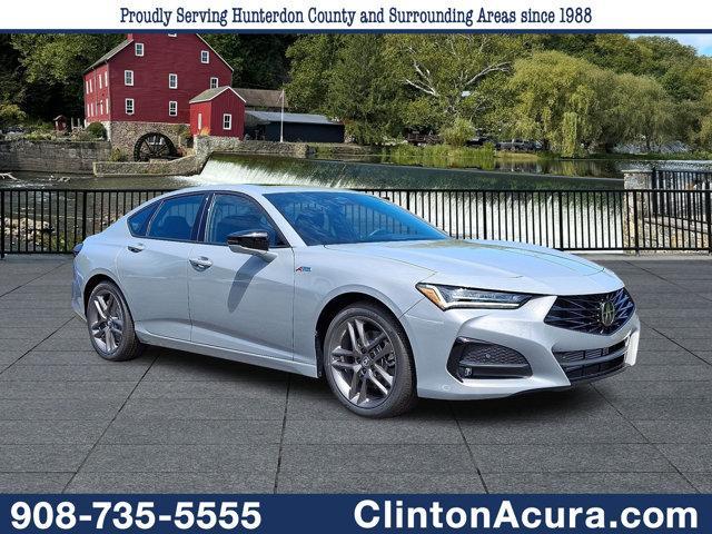 new 2025 Acura TLX car, priced at $52,195