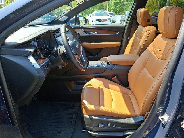 used 2024 Cadillac XT5 car, priced at $42,599