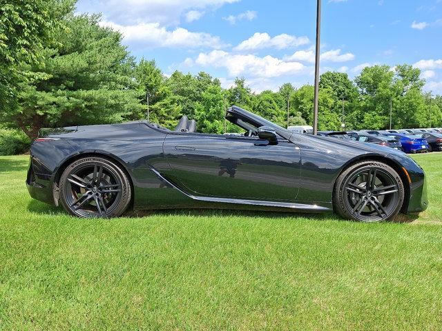 used 2024 Lexus LC 500 car, priced at $109,995