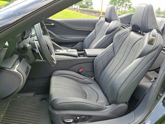 used 2024 Lexus LC 500 car, priced at $109,995