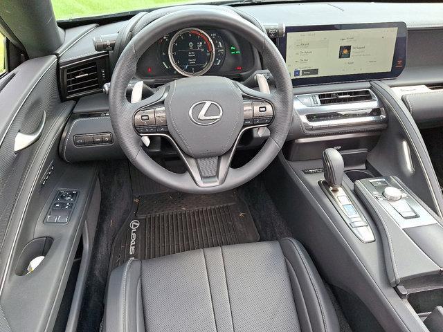 used 2024 Lexus LC 500 car, priced at $115,000