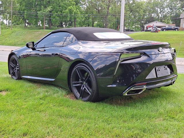 used 2024 Lexus LC 500 car, priced at $115,000