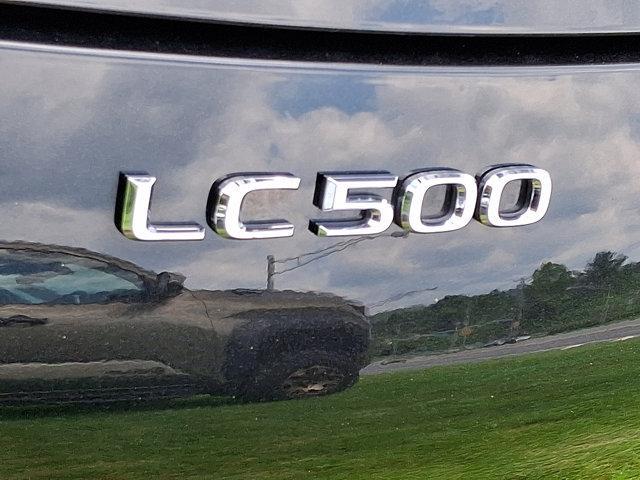 used 2024 Lexus LC 500 car, priced at $115,000