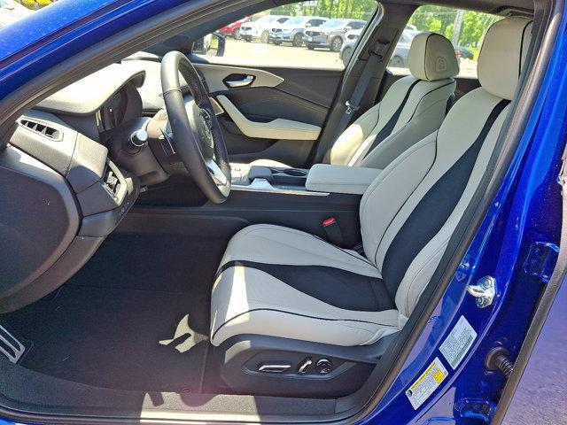 new 2025 Acura TLX car, priced at $52,195