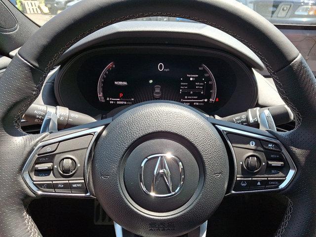 new 2025 Acura TLX car, priced at $52,195