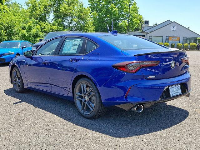 new 2025 Acura TLX car, priced at $52,195