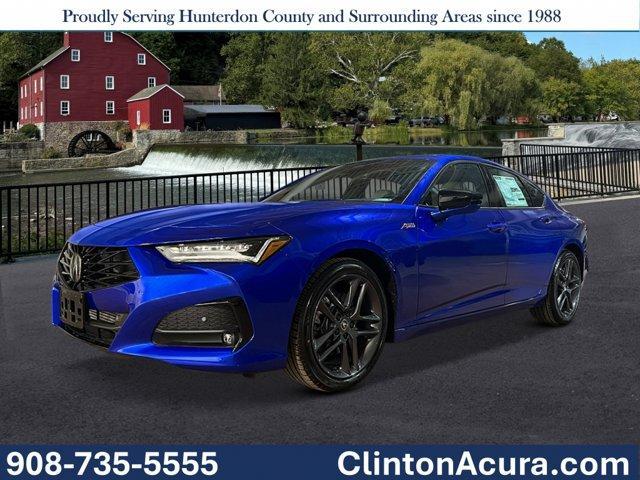 new 2025 Acura TLX car, priced at $52,195