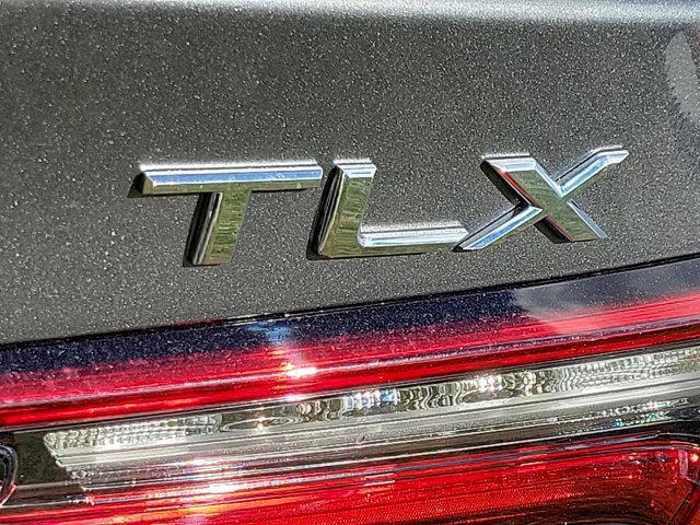 new 2025 Acura TLX car, priced at $47,195