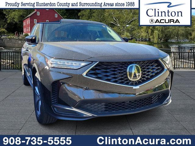 new 2025 Acura MDX car, priced at $55,350
