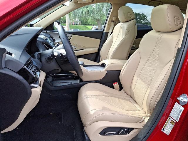 used 2024 Acura RDX car, priced at $43,700