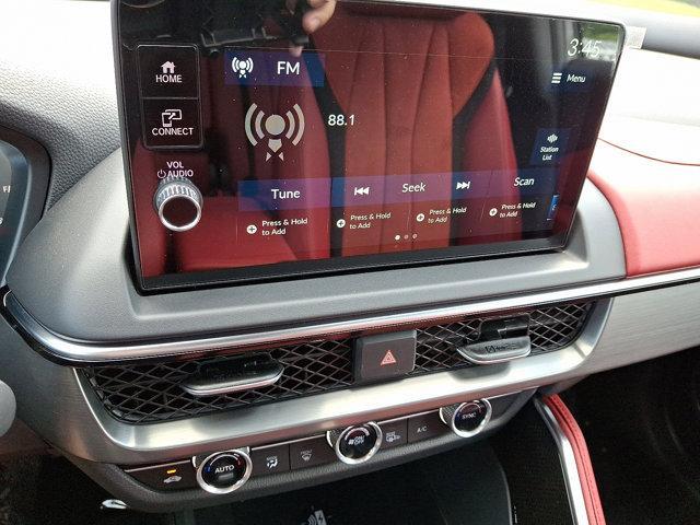 new 2025 Acura ADX car, priced at $39,950