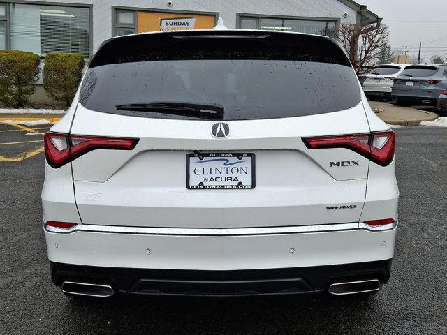 used 2023 Acura MDX car, priced at $43,417