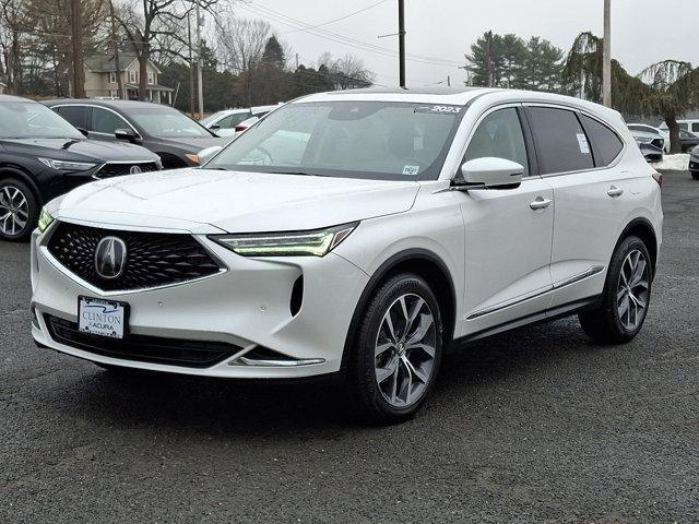 used 2023 Acura MDX car, priced at $43,417