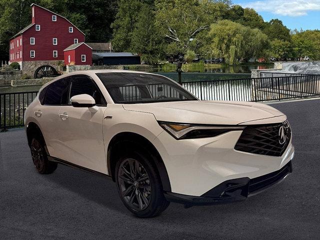 new 2025 Acura ADX car, priced at $41,950