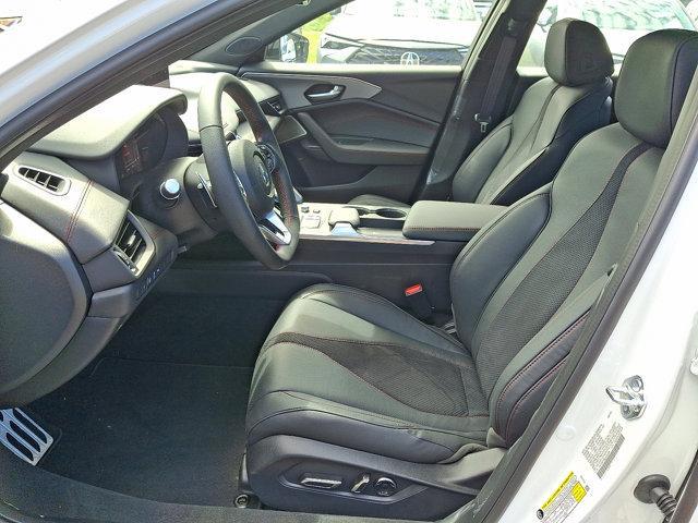 new 2025 Acura TLX car, priced at $52,195