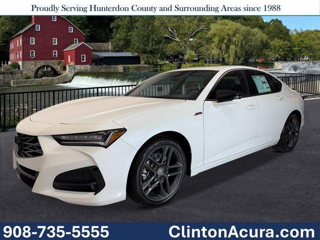 new 2025 Acura TLX car, priced at $52,195