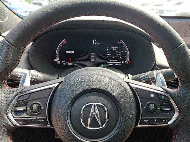 new 2025 Acura TLX car, priced at $52,195