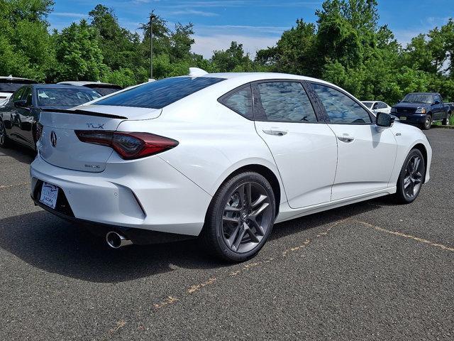 new 2025 Acura TLX car, priced at $52,195