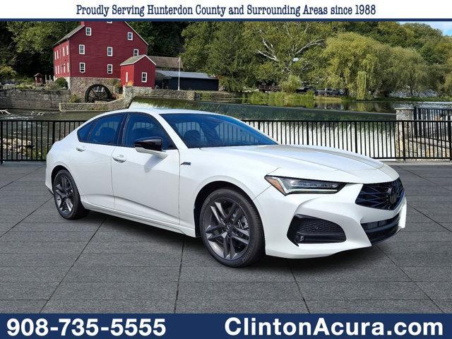 new 2025 Acura TLX car, priced at $52,195