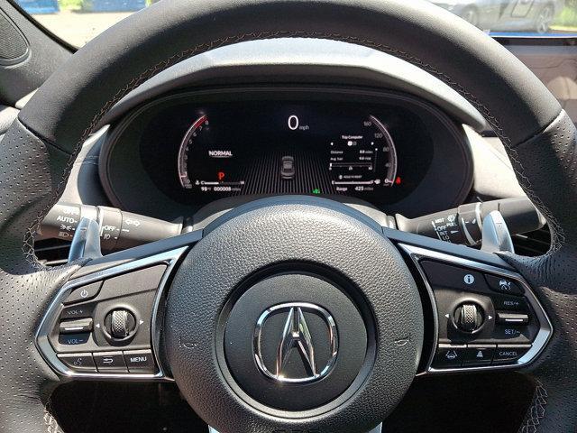 new 2025 Acura TLX car, priced at $52,195