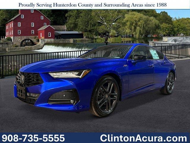 new 2025 Acura TLX car, priced at $52,195
