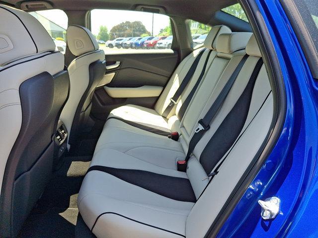 new 2025 Acura TLX car, priced at $52,195
