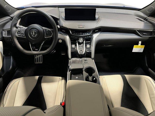 new 2025 Acura TLX car, priced at $52,195