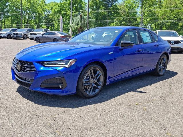 new 2025 Acura TLX car, priced at $52,195