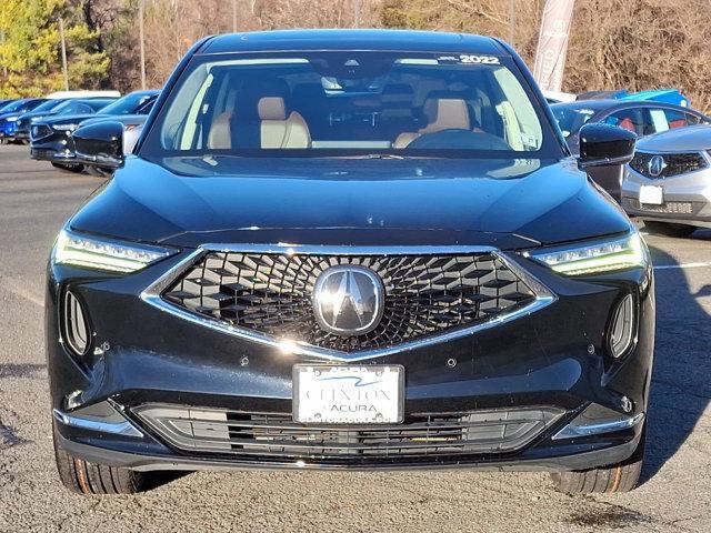 used 2022 Acura MDX car, priced at $36,473