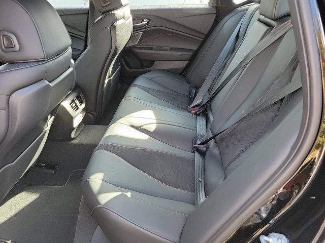 new 2025 Acura TLX car, priced at $52,195