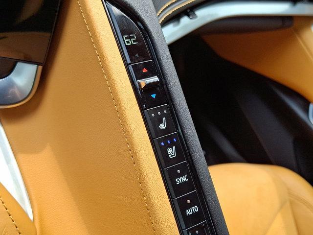 used 2022 Chevrolet Corvette car, priced at $72,995