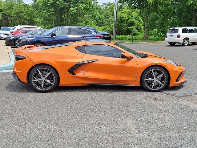 used 2022 Chevrolet Corvette car, priced at $72,995