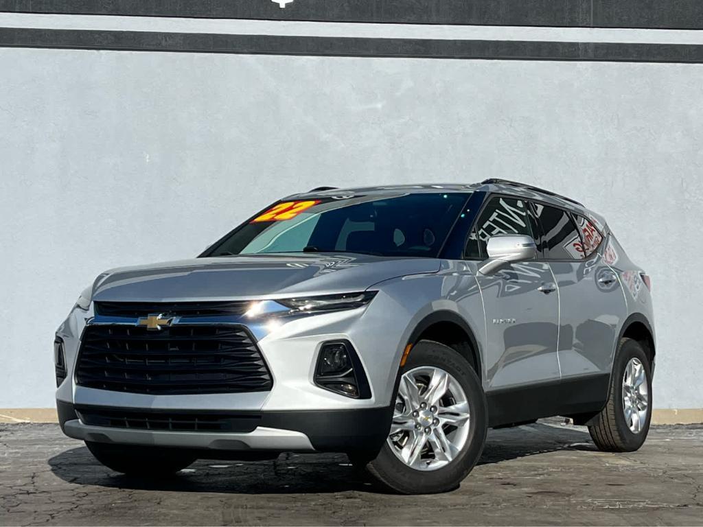 used 2022 Chevrolet Blazer car, priced at $25,395