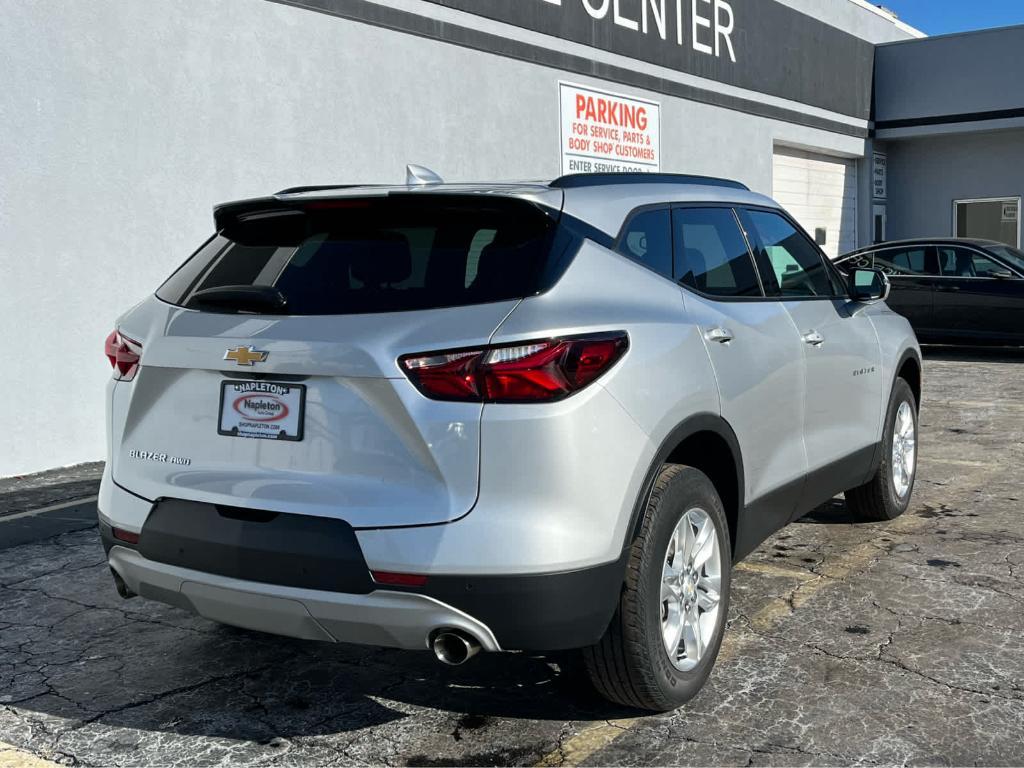 used 2022 Chevrolet Blazer car, priced at $25,395