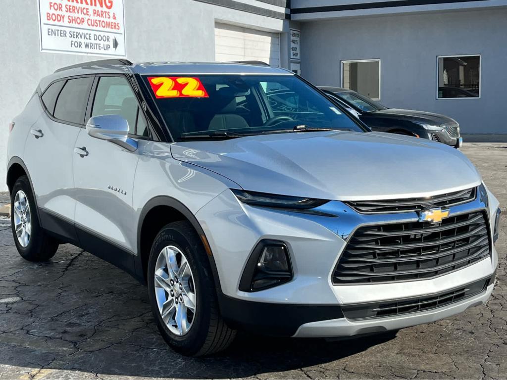 used 2022 Chevrolet Blazer car, priced at $25,395