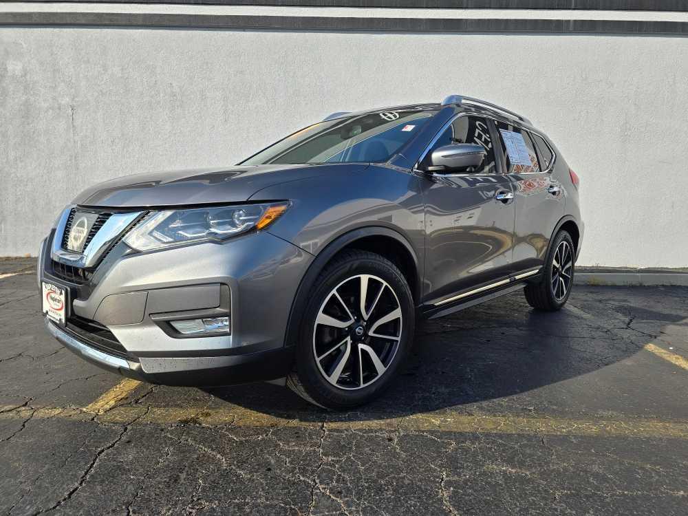 used 2017 Nissan Rogue car, priced at $10,495
