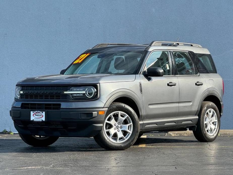 used 2021 Ford Bronco Sport car, priced at $22,895