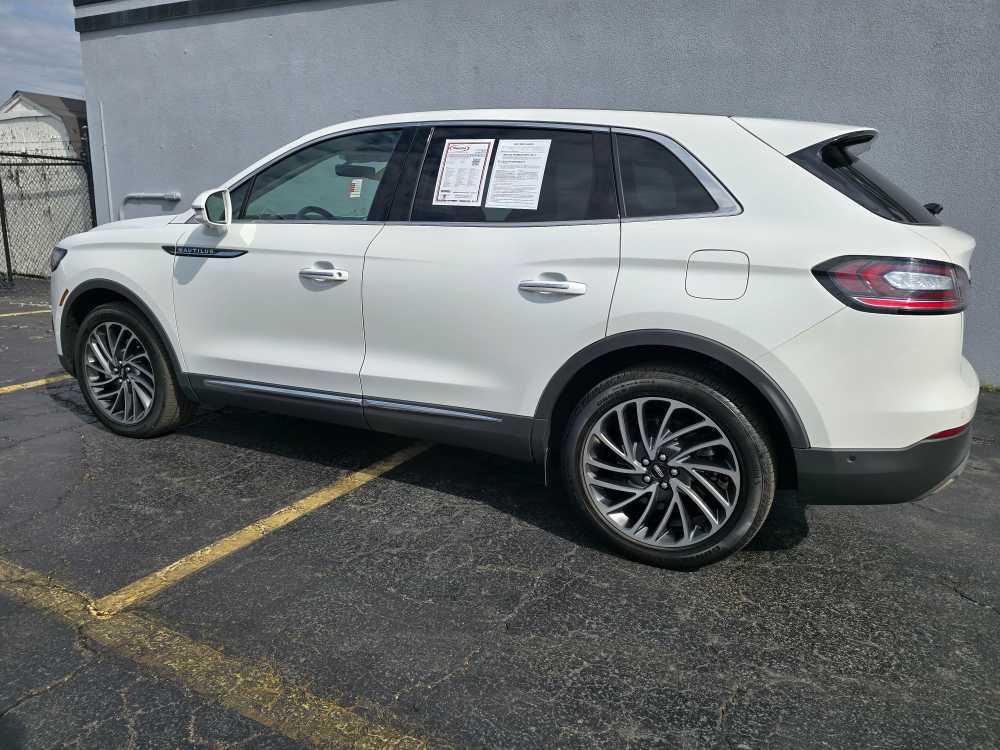 used 2020 Lincoln Nautilus car, priced at $30,895