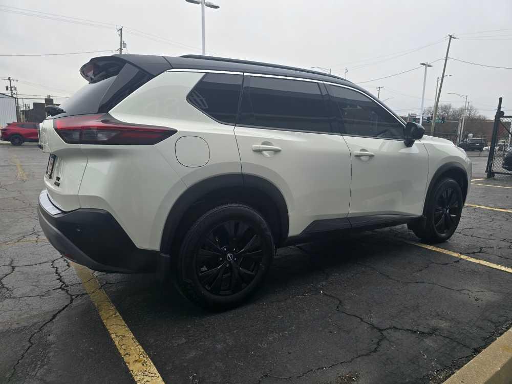 used 2023 Nissan Rogue car, priced at $23,895