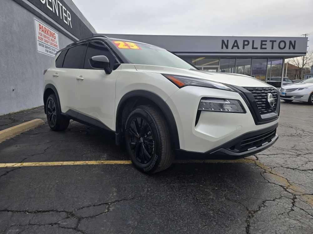 used 2023 Nissan Rogue car, priced at $23,895