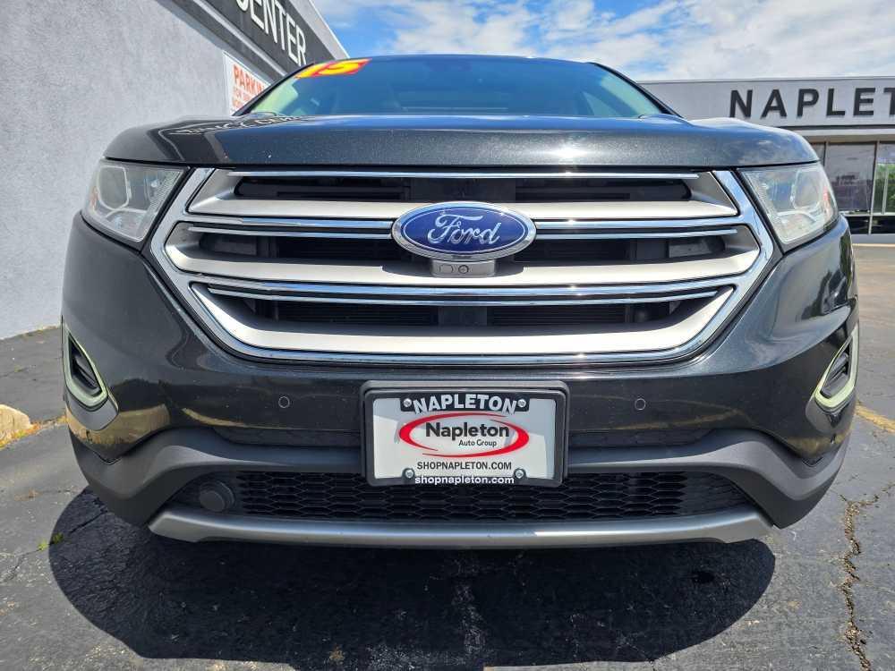 used 2015 Ford Edge car, priced at $11,695