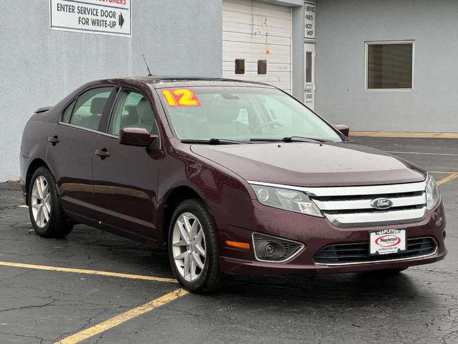 used 2012 Ford Fusion car, priced at $4,495