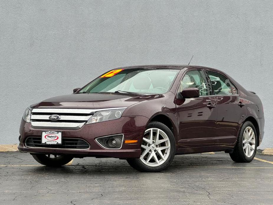 used 2012 Ford Fusion car, priced at $4,495