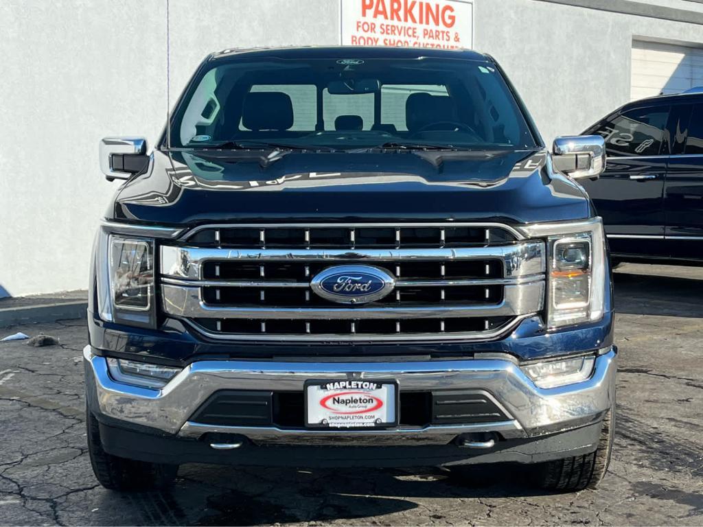 used 2021 Ford F-150 car, priced at $38,895