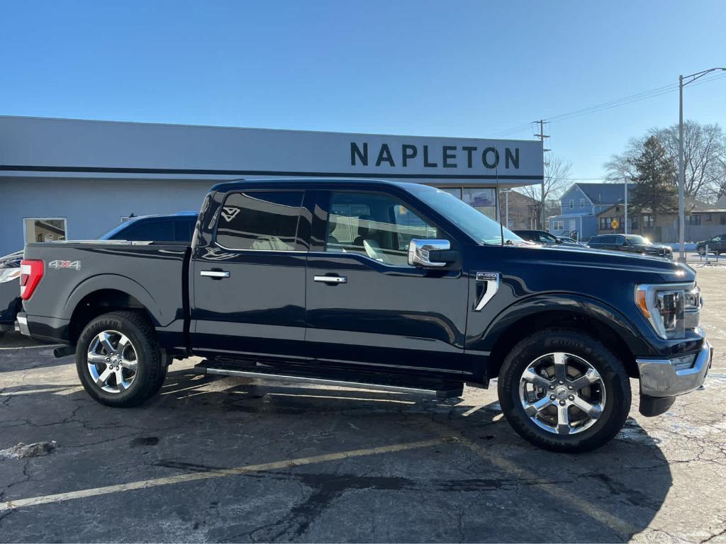 used 2021 Ford F-150 car, priced at $38,895