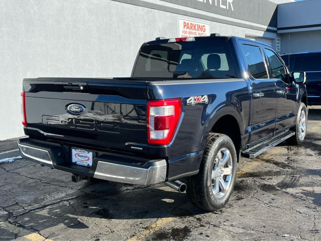 used 2021 Ford F-150 car, priced at $38,895