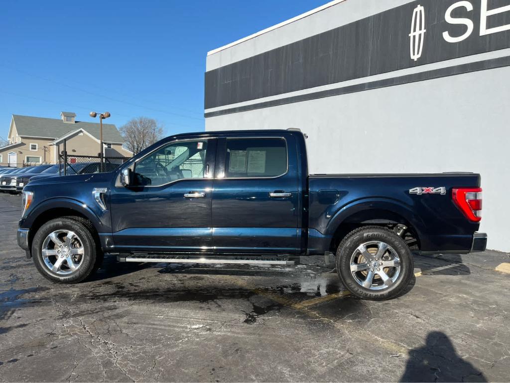 used 2021 Ford F-150 car, priced at $38,895